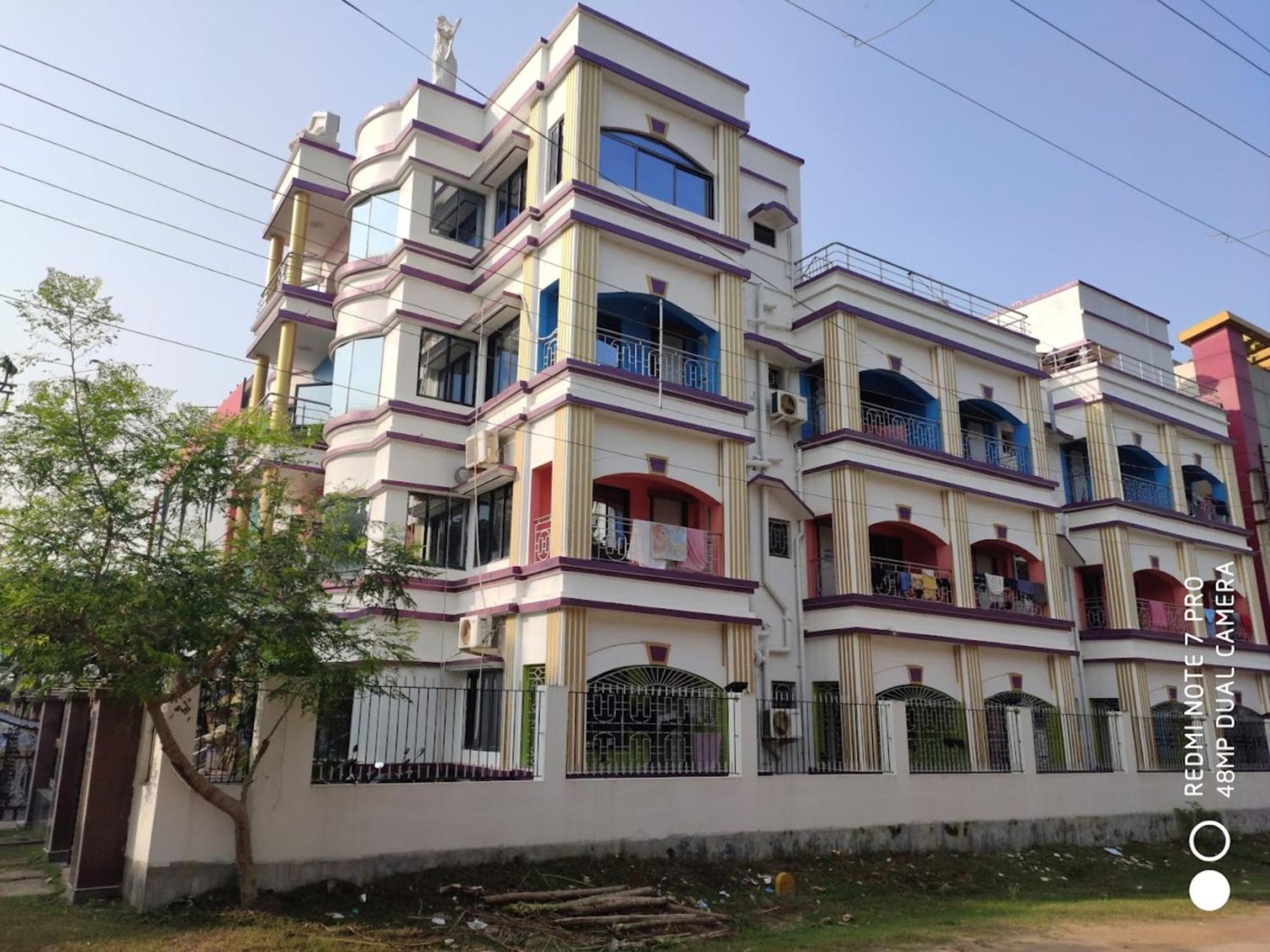 Hotel Swapnodeep Residency Digha Near Marine Aquarium 300M & Regional Centre - New Digha Sea Beach -Best Customer Service Experience Exterior foto